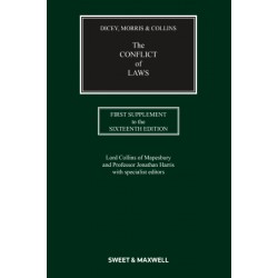 Dicey, Morris & Collins The Conflict of Laws 16ed: 2nd Supplement