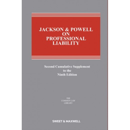 Jackson & Powell on Professional Liability 9th ed: 2nd Supplement