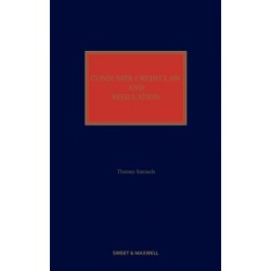 Consumer Credit Law and Regulation Consumer Credit Law and Regulation