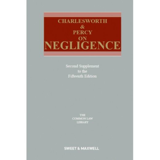 Charlesworth & Percy on Negligence 15th ed: 1st Supplement