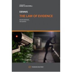 The Law of Evidence 8th ed