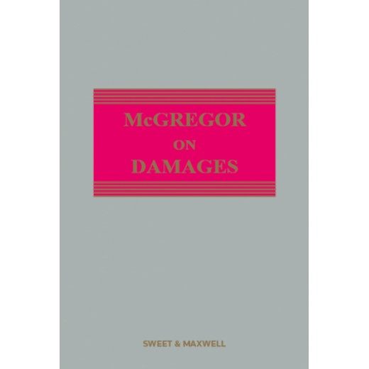 McGregor on Damages 21st ed with 2nd Supplement