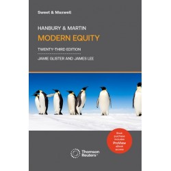 Hanbury & Martin: Modern Equity 23rd ed
