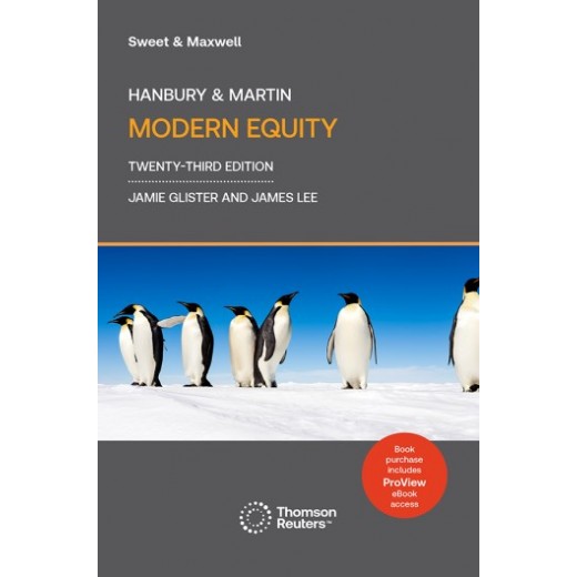 Hanbury & Martin: Modern Equity 23rd ed