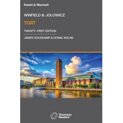 Winfield & Jolowicz on Tort 21st ed