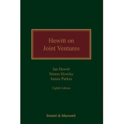 Hewitt on Joint Ventures 8th ed Hewitt on Joint Ventures 8th ed