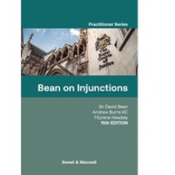 Injunctions 15th ed