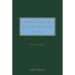 * Private Equity: Law and Practice 8th ed