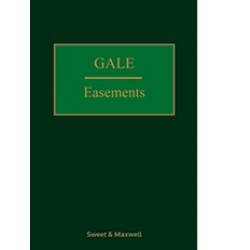 Gale on Easements 22nd ed