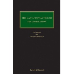 The Law and Practice of Securitisation
