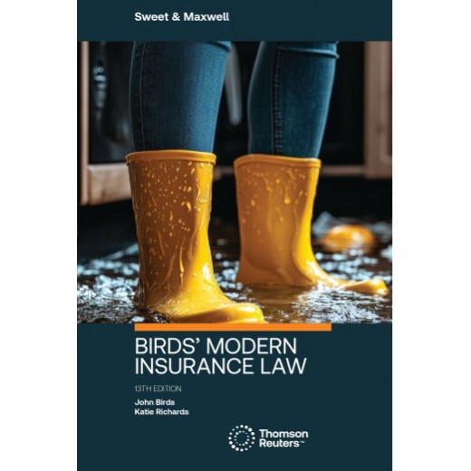 Birds' Modern Insurance Law 13th ed Birds' Modern Insurance Law 13th ed