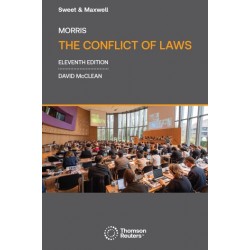 Morris: The Conflict of Laws 11th ed