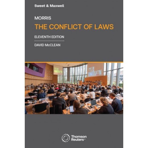 Morris: The Conflict of Laws 11th ed