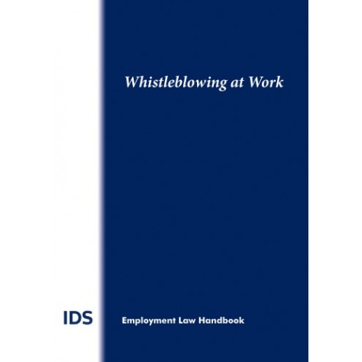 IDS Handbook: Whistleblowing at Work 2025
