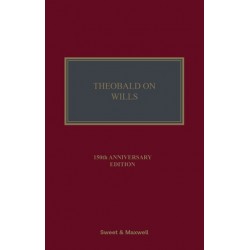* Theobald on Wills 20th ed