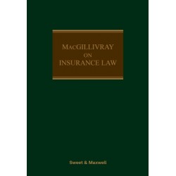 MacGillivray on Insurance Law: Relating to all Risks Other than Marine 16th ed