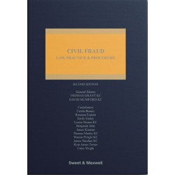 * Civil Fraud: Law, Practice and Procedure 2nd ed
