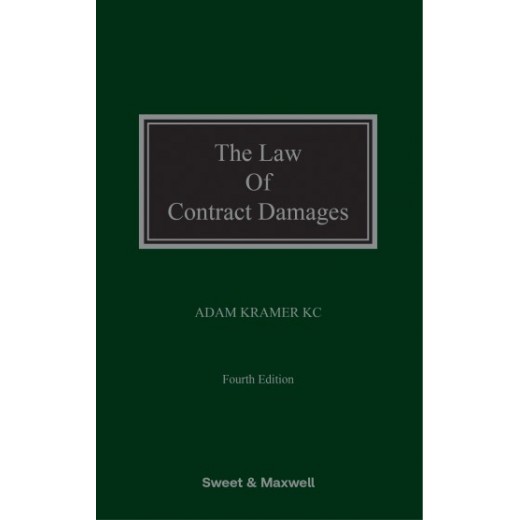 * The Law of Contract Damages 4th ed