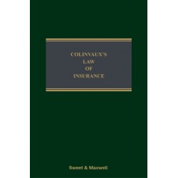 Colinvaux's Law of Insurance 14th ed