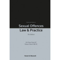 * Rook and Ward on Sexual Offences: Law & Practice 7th ed
