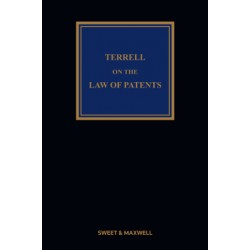 Terrell on the Law of Patents 20th ed with 1st Supplement