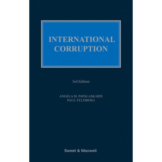 * International Corruption 3rd ed