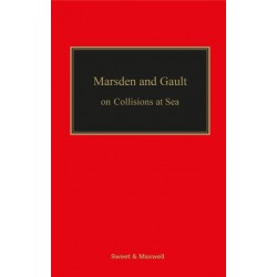 * Marsden and Gault on Collisions at Sea 16th ed