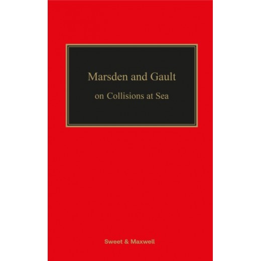 * Marsden and Gault on Collisions at Sea 16th ed