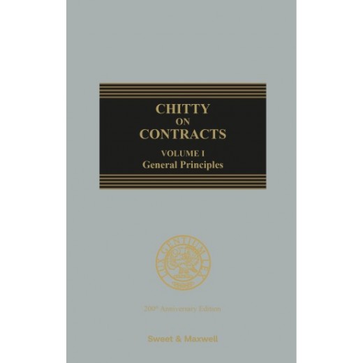 * Chitty on Contracts 36th ed: Volumes 1 & 2