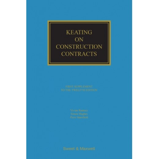 Keating on Construction Contracts 12th ed: 1st Supplement