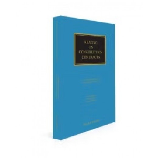 * Keating on Construction Contracts 12th ed: 1st Supplement