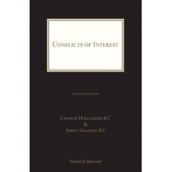 * Conflicts of Interest 7th ed * Conflicts of Interest 7th ed