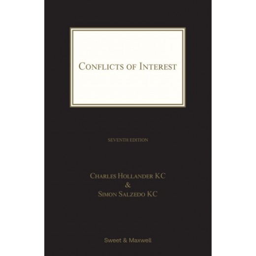 * Conflicts of Interest 7th ed
