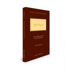 * Snell's Equity 35th ed: 1st Supplement