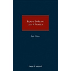 * Expert Evidence: Law and Practice 6th ed