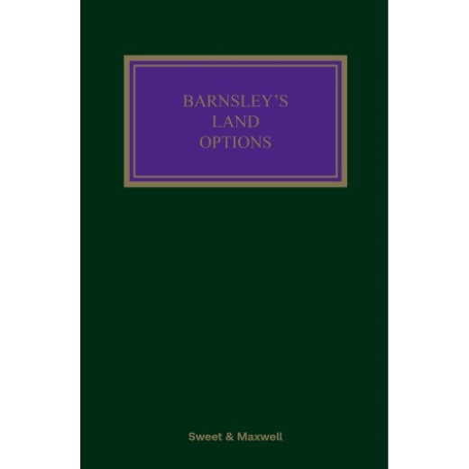 * Barnsley's Land Options 8th ed