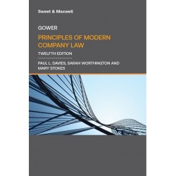 Gower Principles of Modern Company Law 12th ed
