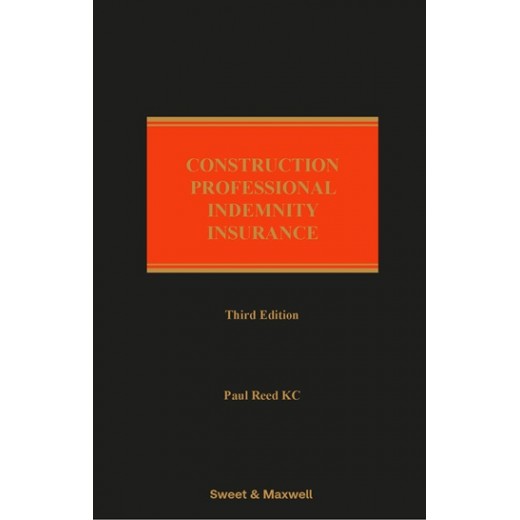 * Construction Professional Indemnity Insurance 3rd ed