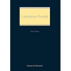 * Limitation Periods 10th ed