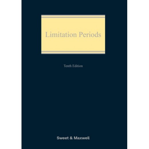 * Limitation Periods 10th ed