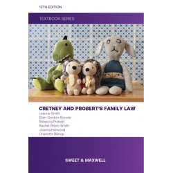 Cretney and Probert's Family Law Textbook 12th ed