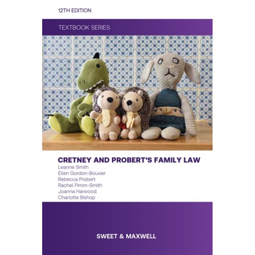 Cretney and Probert's Family Law Textbook 12th ed