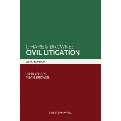 * O'Hare & Browne: Civil Litigation 22nd ed