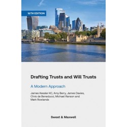 * Drafting Trusts and Will Trusts: A Modern Approach 16th ed