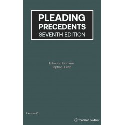 Pleading Precedents 7th ed Pleading Precedents 7th ed