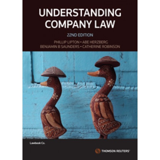 Understanding Company Law 21st ed