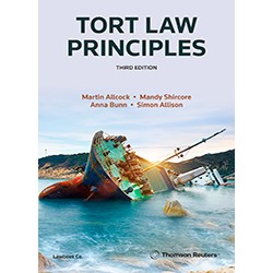 Tort Law Principles 3rd ed