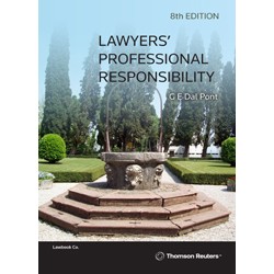 Lawyers' Professional Responsibility 8th ed Lawyers' Professional Responsibility 8th ed