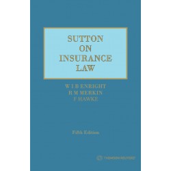 Sutton on Insurance Law 5th ed Sutton on Insurance Law 5th ed