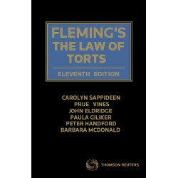 Fleming's Law of Torts 11th ed  Fleming's Law of Torts 11th ed